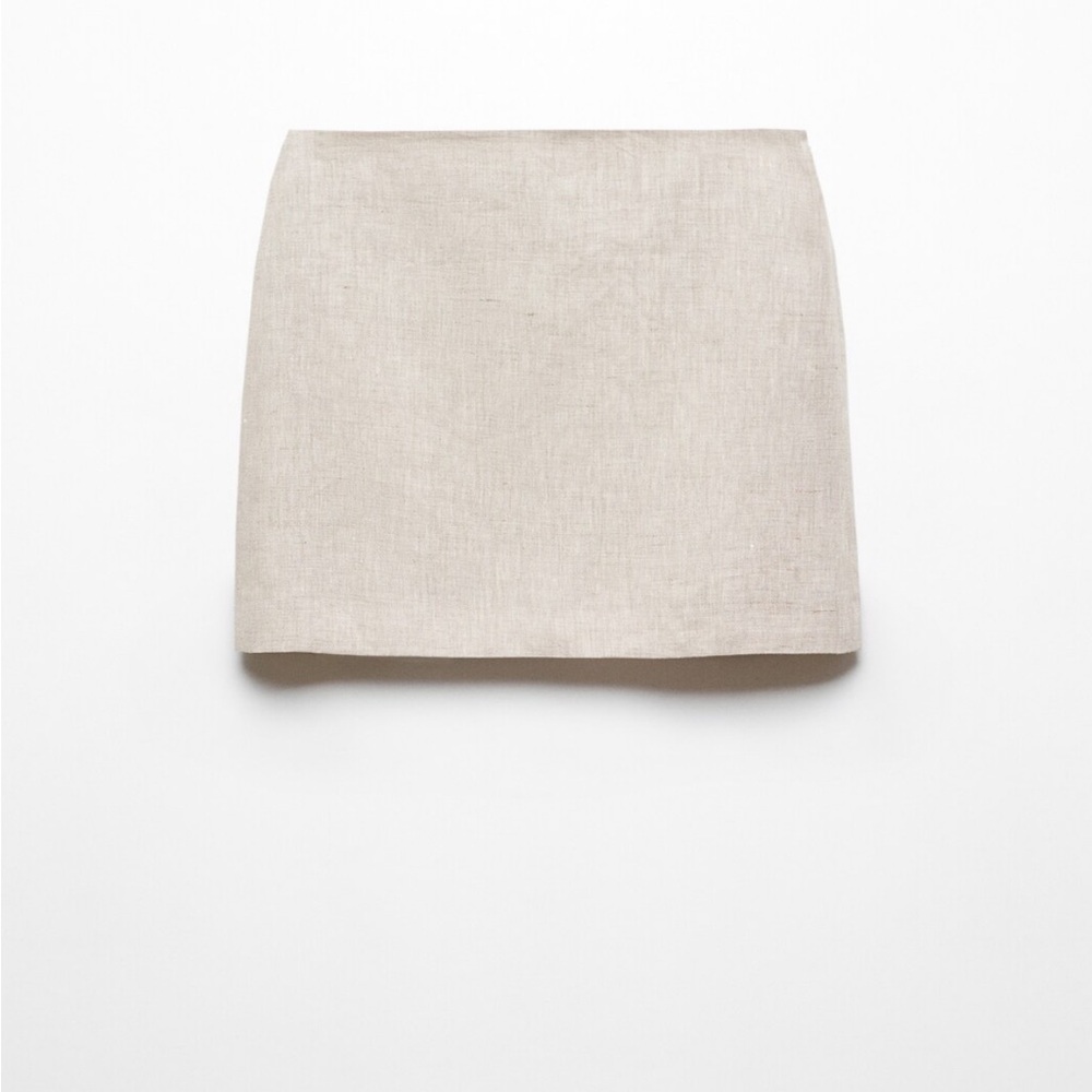 Linen Skirt